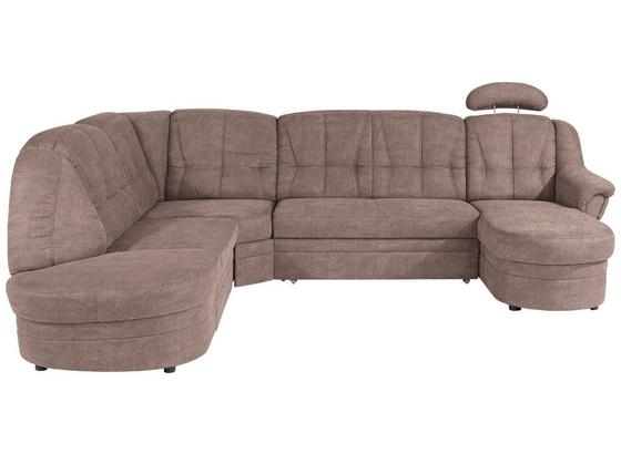 Sedací Souprava Breslau - světle hnědá, Konvenční, kov/dřevo (248/294cm) - JAMES WOOD Sedací Souprava Breslau - světle hnědá, Konvenční, kov/dřevo (248/294cm) - JAMES WOOD