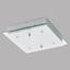 LED-Deckenleuchte Fres 2 - Chromfarben/Weiß, MODERN, Glas/Metall (29/29/7cm) LED-Deckenleuchte Fres 2 - Chromfarben/Weiß, MODERN, Glas/Metall (29/29/7cm)