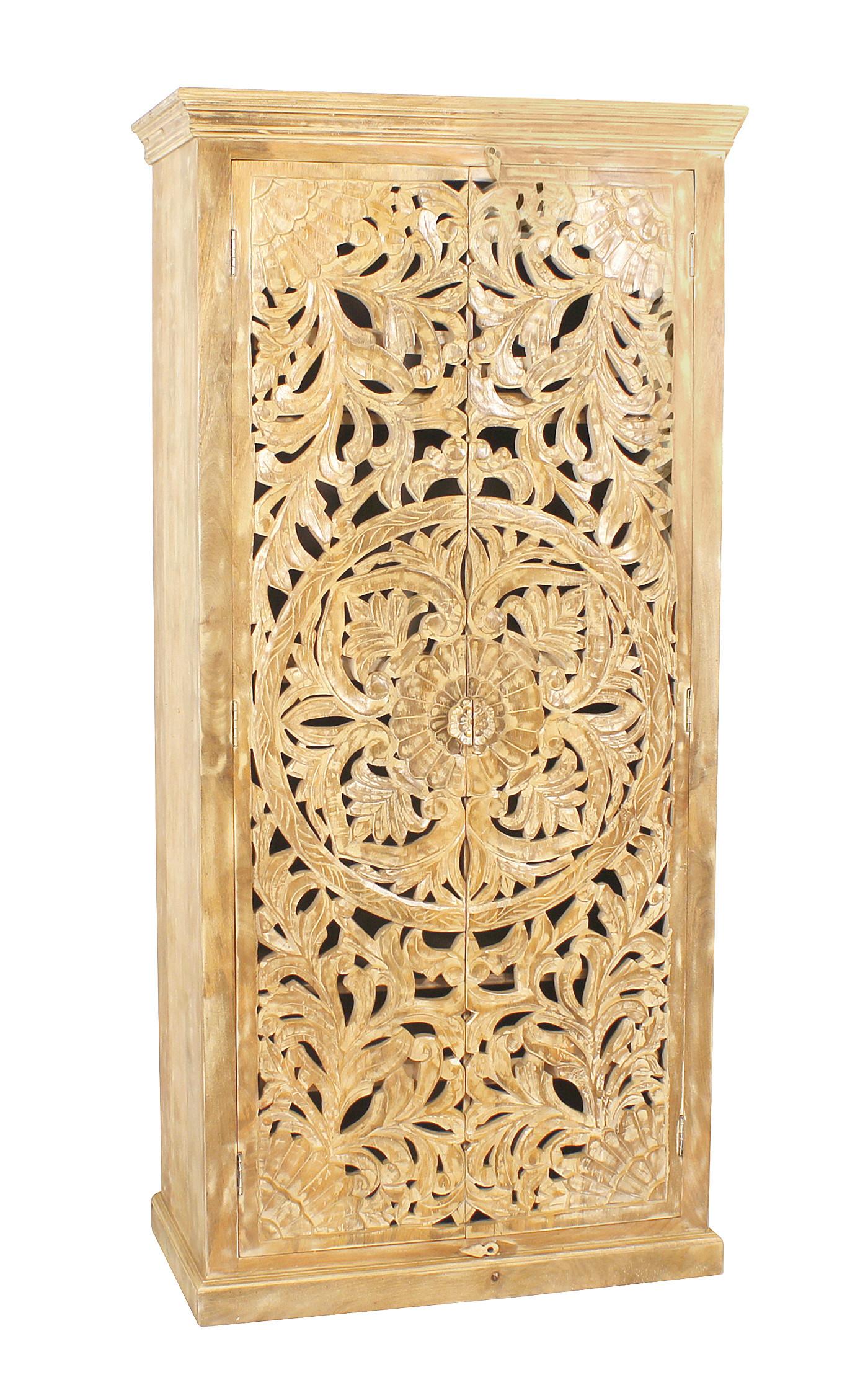 GARDEROBENSCHRANK Naturfarben B: 90cm