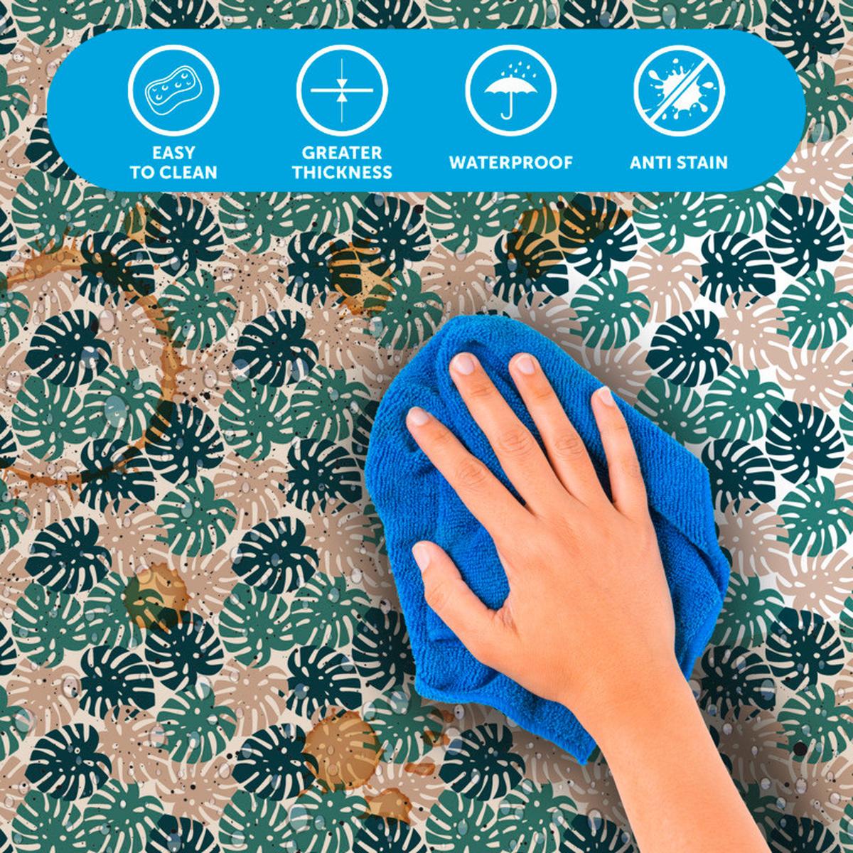 Klebefolie Blätter Multicolor Tropical 45x200 Cm - Multicolor, Basics (45/200cm)