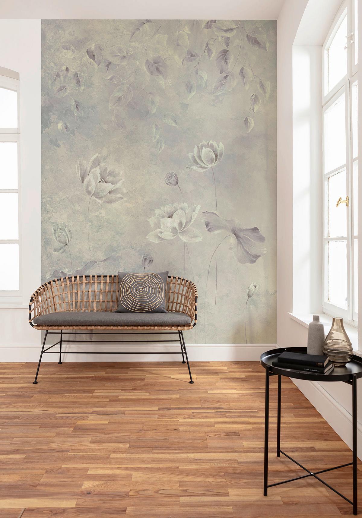 Fototapete Water Lily - Multicolor, Trend (200/280cm)