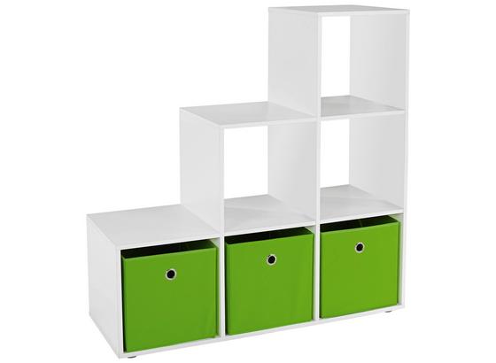 Deliaca Stena Pisa 5 - biela, Moderný, kompozitné drevo (112/114/35cm) Deliaca Stena Pisa 5 - biela, Moderný, kompozitné drevo (112/114/35cm)