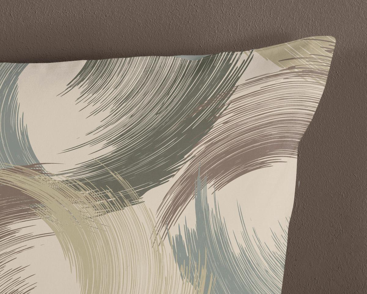 WENDEBETTWÄSCHE GASTON - Creme/Braun, Basics, Textil (140/200cm)