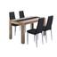 Esstisch Nico L: ca. 160cm Eichedekor - Eichefarben, MODERN, Holzwerkstoff (160/90/75cm) - MID.YOU Esstisch Nico L: ca. 160cm Eichedekor - Eichefarben, MODERN, Holzwerkstoff (160/90/75cm) - MID.YOU