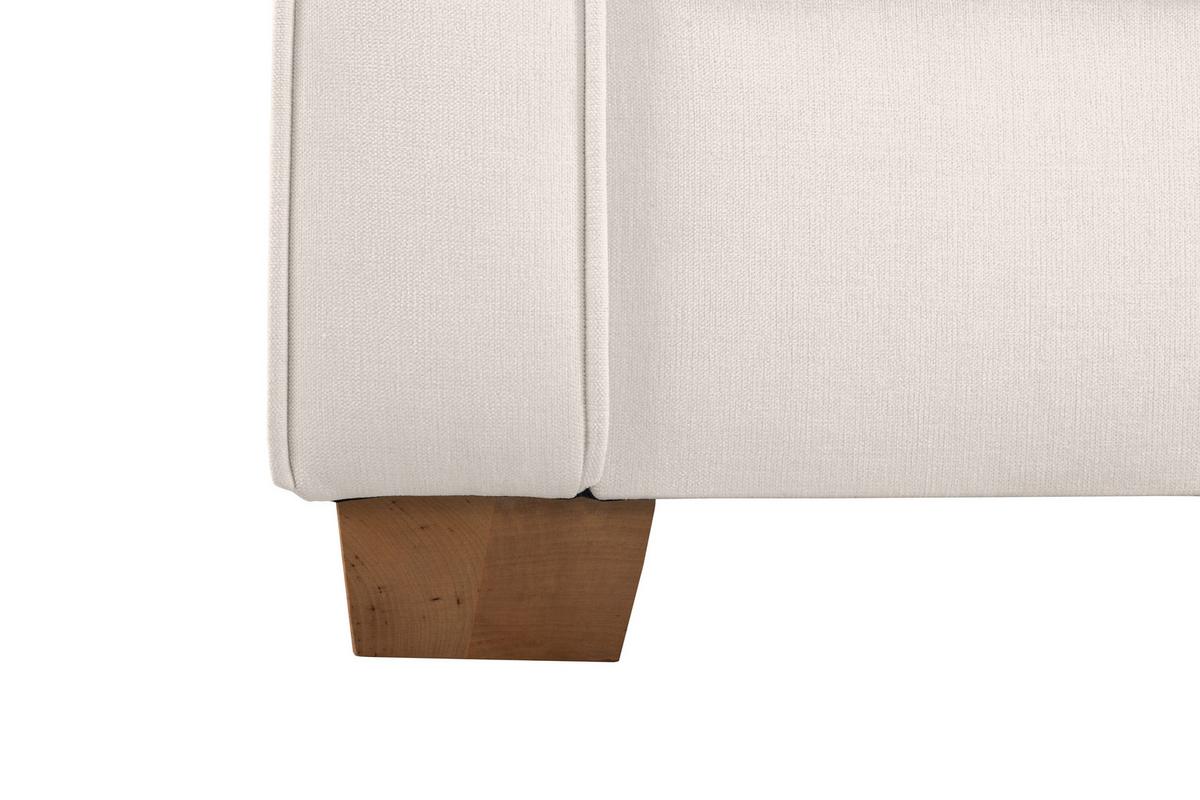 Sessel Arles, Creme 02 B: 93 Cm - Buchefarben/Creme, Design, Textil (93/89/82cm) - MID.YOU