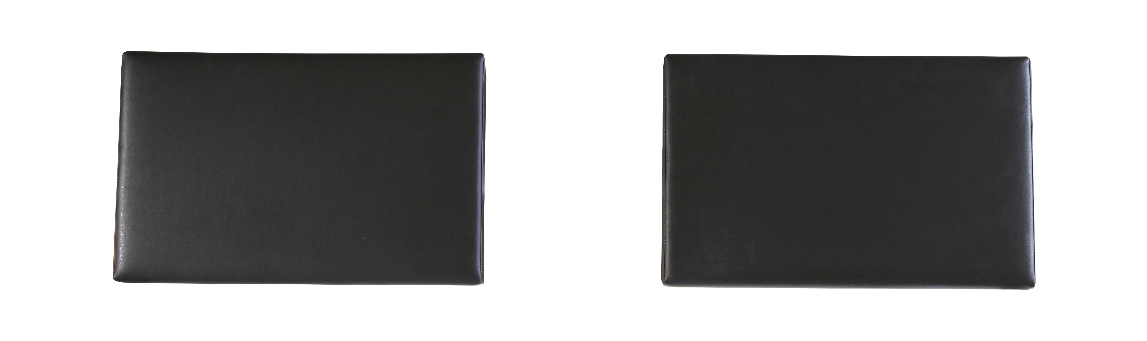 Kopfteilpolster Lola 2-Teiliges Set Anthrazit 55 Cm - Anthrazit, Design, Textil (55/35/3,5cm) - Hasena