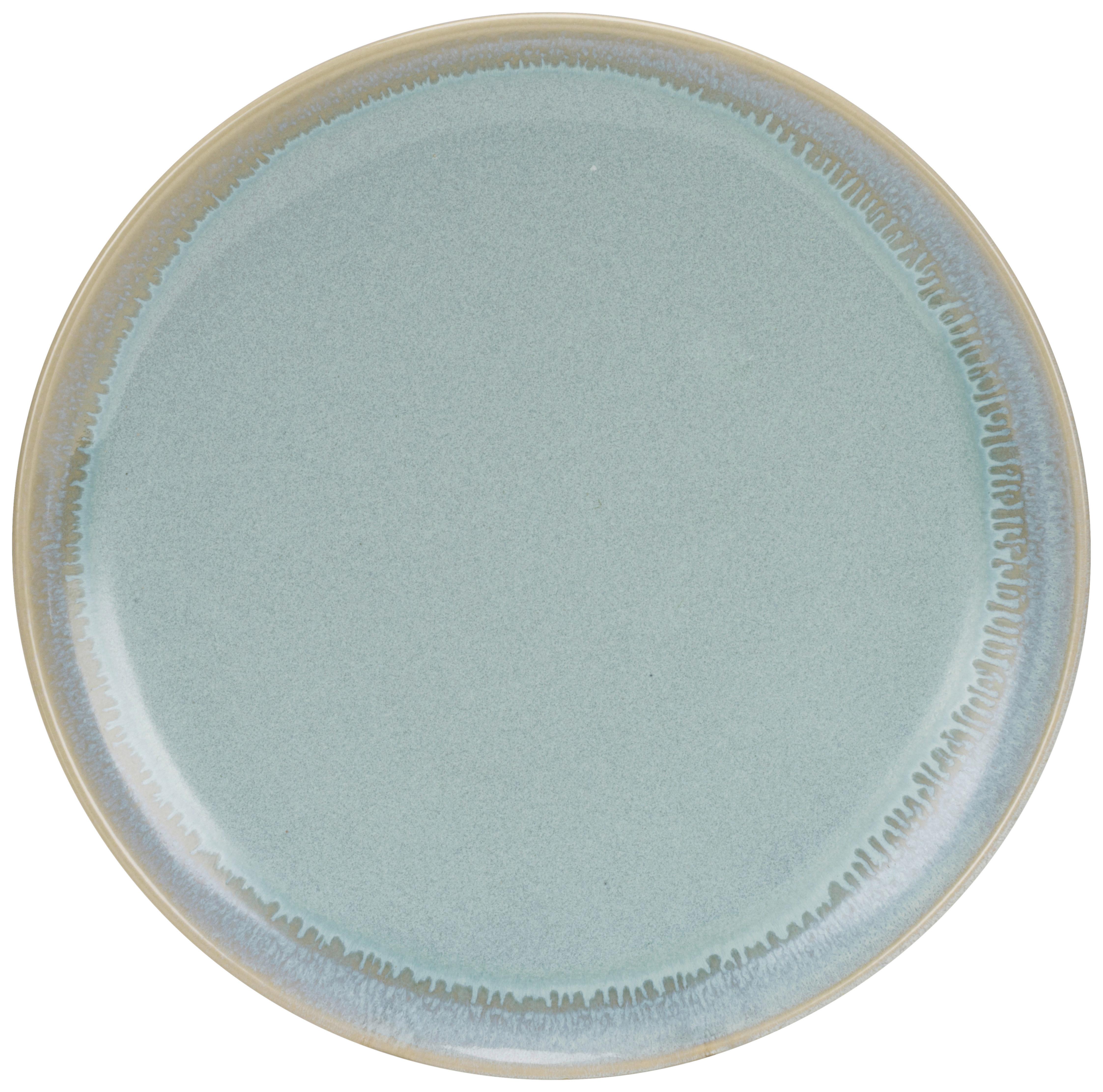 Dessertteller Christina - Blau, Basics, Keramik (20cm) - James Wood