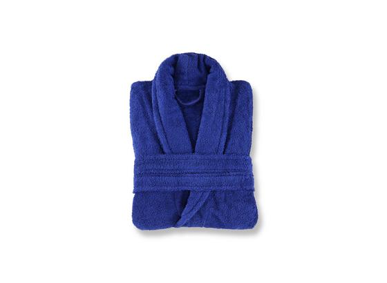 Bademantel Tabea - Blau, ROMANTIK / LANDHAUS, Textil - Luca Bessoni Bademantel Tabea - Blau, ROMANTIK / LANDHAUS, Textil - Luca Bessoni