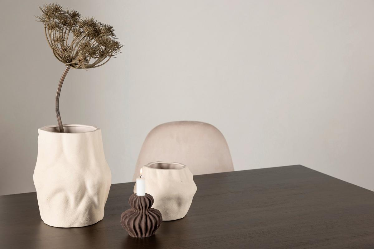 Esstisch Kaseidon - Dunkelbraun, Design, Holz/Holzwerkstoff (120/80/75cm) - Livetastic