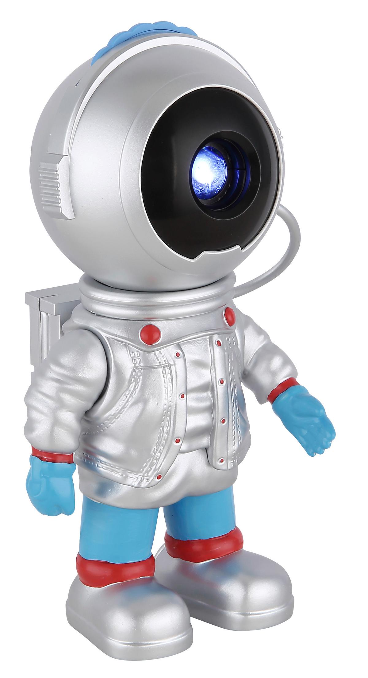 Led-dekoleuchte Mit Usb Kabel - Blau/Rot, Trend, Kunststoff (9,5/7/18,5cm) - Globo