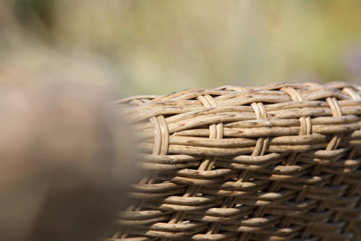 Gartengarnitur 5-Tlg. Holz/ Metall/Kunststoff/Textil - Akaziefarben/Teakfarben, Basics, Holz/Kunststoff (180/90/76cm) - Gardenson