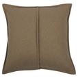 Zierkissen Stockholm - Beige, MODERN, Textil (45/45cm) - Luca Bessoni