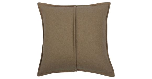 Zierkissen Stockholm - Beige, MODERN, Textil (45/45cm) - Luca Bessoni