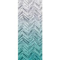 Vliestapete 6000b-Vd1 Herringbone Mint - Design (100/250cm)