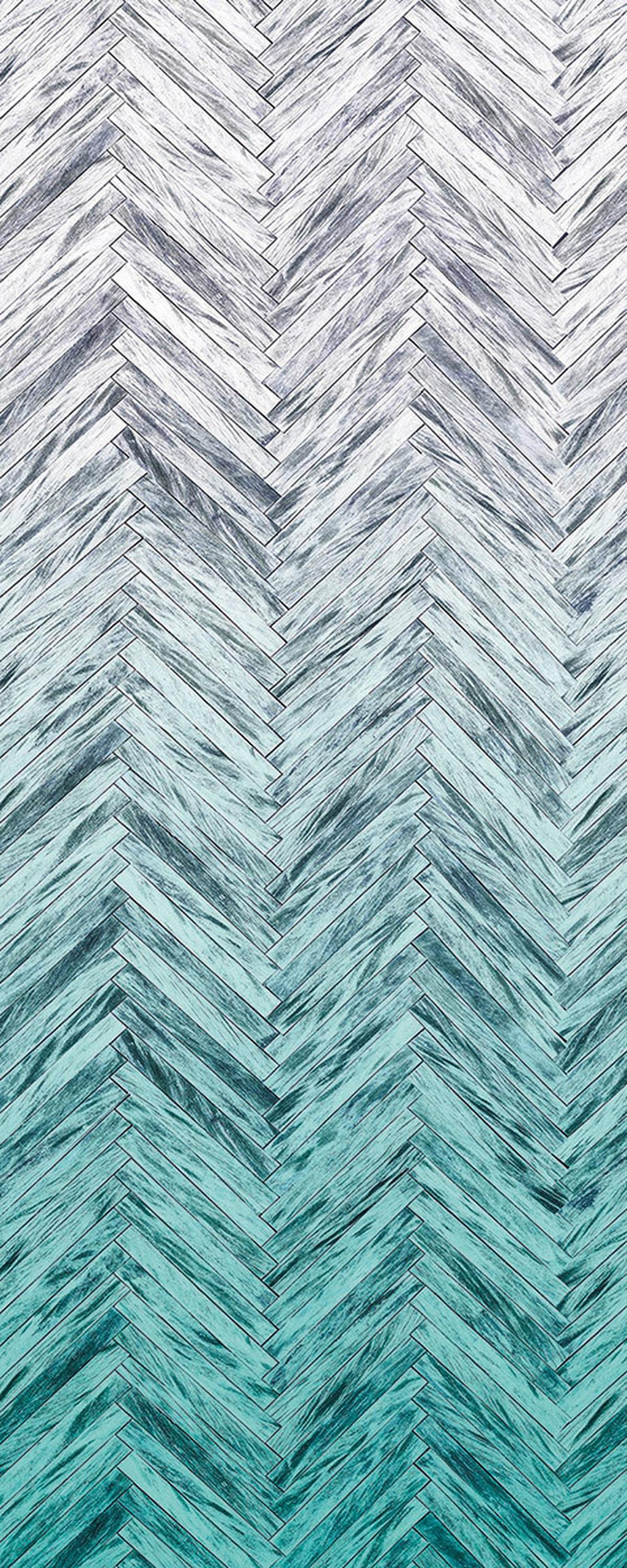 Vliestapete 6000b-Vd1 Herringbone Mint - Design (100/250cm)