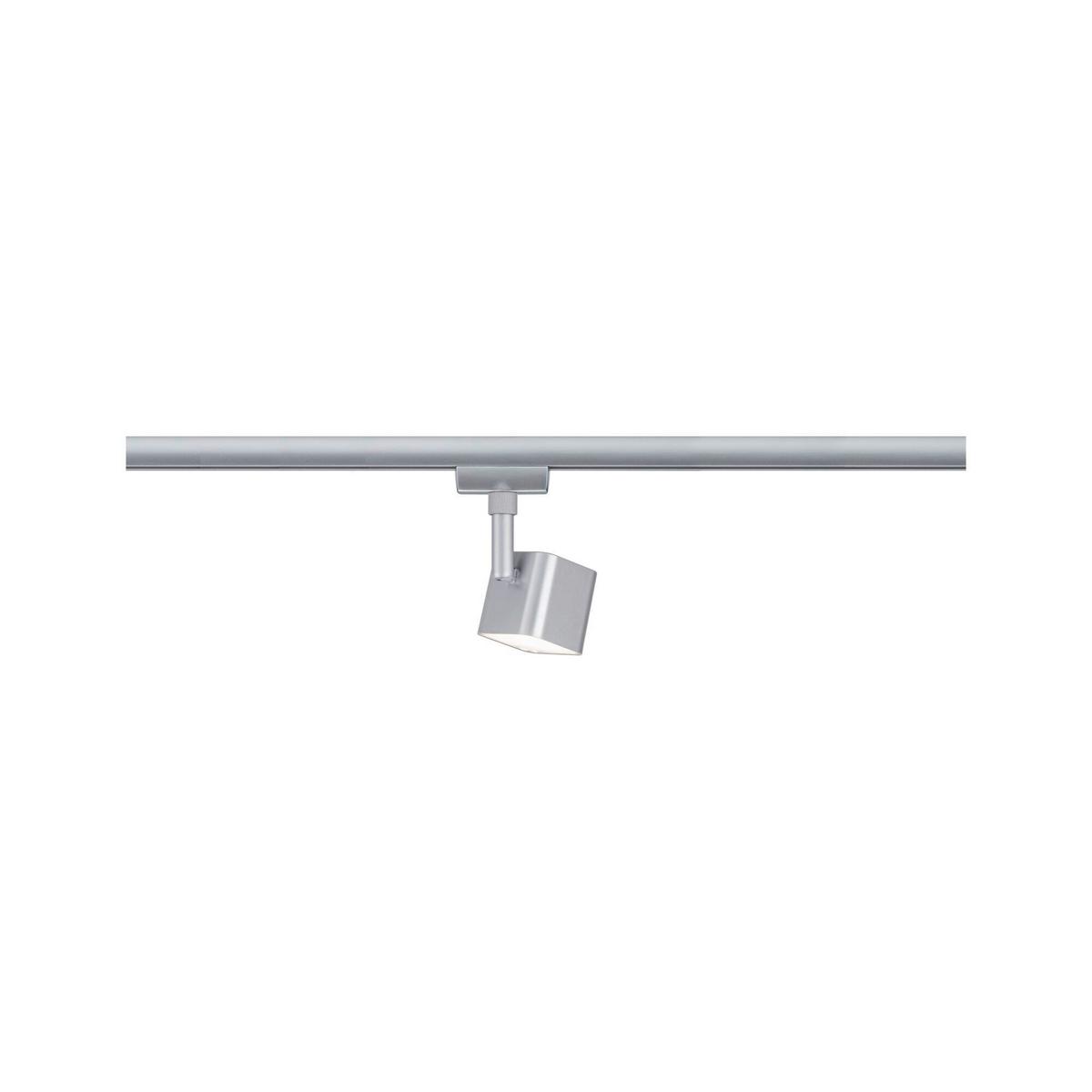 Schienensystem-Strahler 96990 Urail Muri - Chromfarben, Design, Glas/Metall (5,0/5,0/14,0cm) - Paulmann