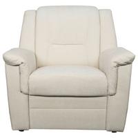 FERNSEHSESSEL Rafael, Creme B: 94 cm - Creme/Schwarz, Trend, Textil (94/95/95cm)