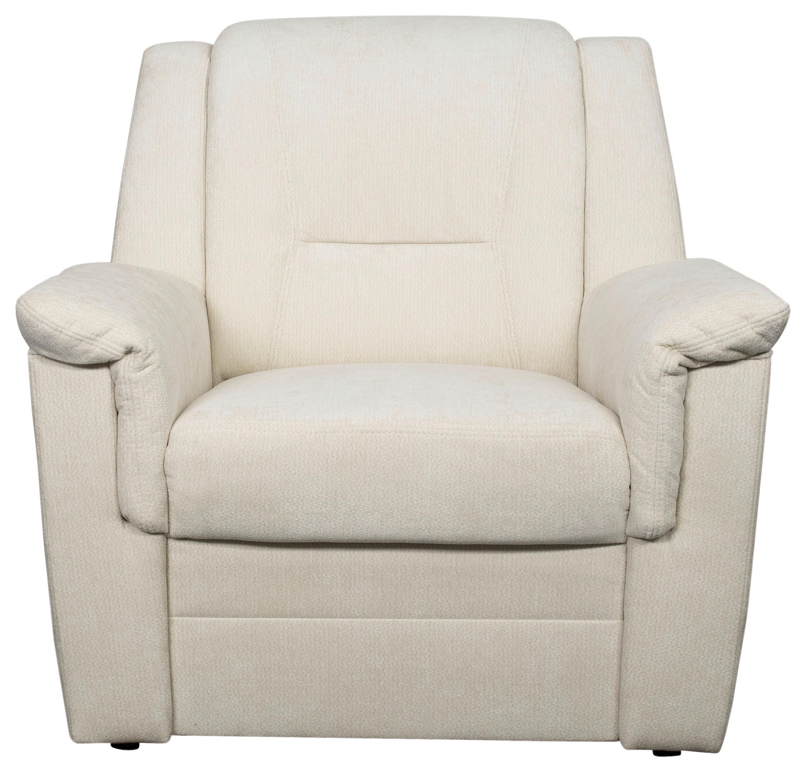 FERNSEHSESSEL Rafael, Creme B: 94 cm