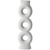 Soška Binge, V: 35cm - bílá, plast (10/35/3cm) - Modern Living