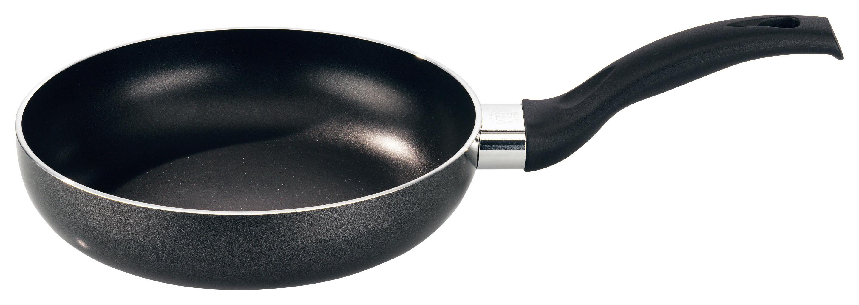Bratpfanne Ducto Ø 29 cm Antihaftbeschichtet - Schwarz, Basics, Metall (29/6cm)
