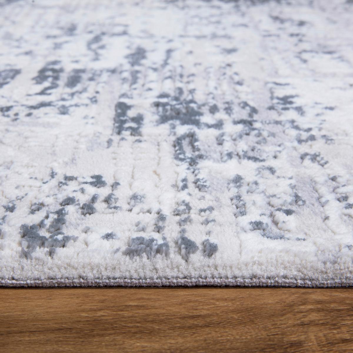 Vintage-teppich 4131 - Dunkelgrau/Creme, LIFESTYLE, Textil (160/230cm)