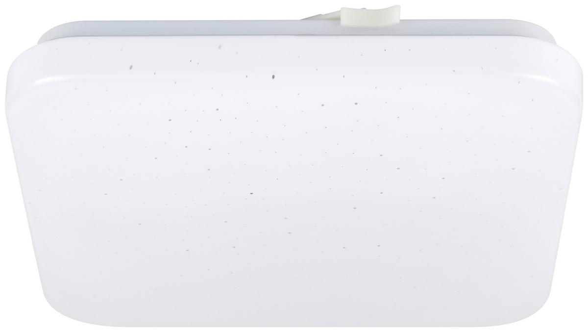 STROPNÍ LED SVÍTIDLO UI - bílá, Moderní, kov/plast (22/22/5cm) - Modern Living