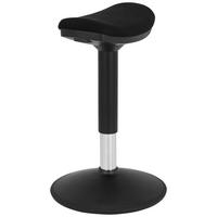 Stehhilfe Balance Sit I B Schwarz - Schwarz, MODERN, Kunststoff/Textil (35/50/36cm) - MID.YOU