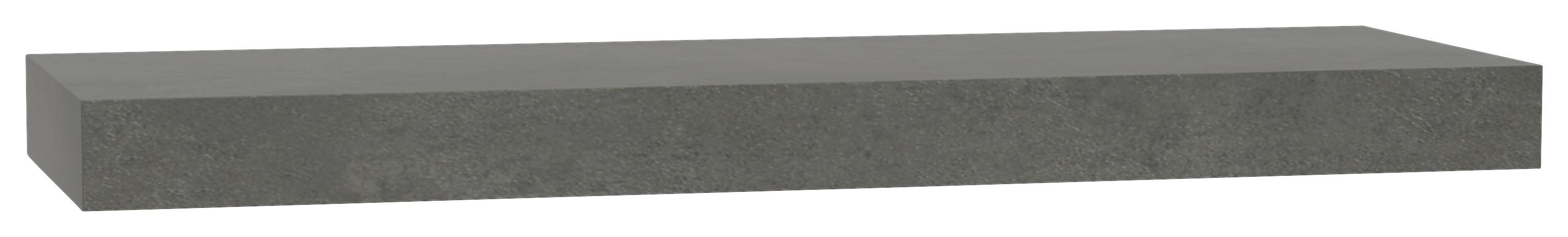 Wandkonsole Las Vegas Schieferfarben B: 140 cm - Schieferfarben, MODERN, Holzwerkstoff (140/10/48cm) - Vertico