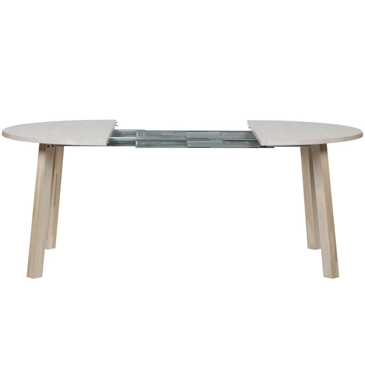 Esstisch Lange Jan Eichefarben L: 120-200 cm - Eichefarben, Design, Holz (120-200/120/75cm) - Livetastic