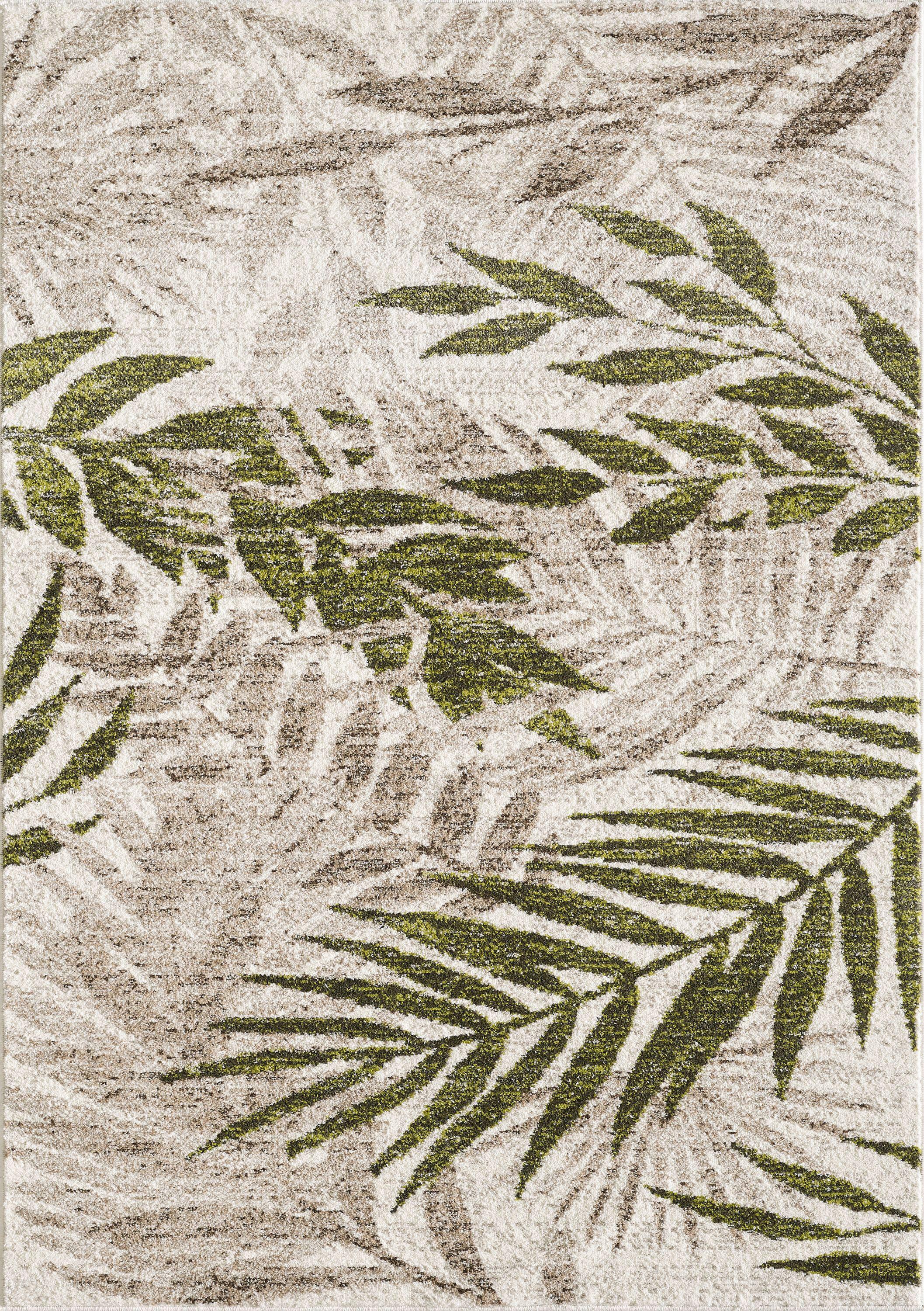 Webteppich, 80x150 Cm Mako - Beige/Creme, ROMANTIK / LANDHAUS, Textil (80/150cm) - James Wood