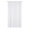 Duschvorhang Svenja 180x200 cm Weiß Blickdicht - Weiß, MODERN, Textil (180/200cm) - Luca Bessoni