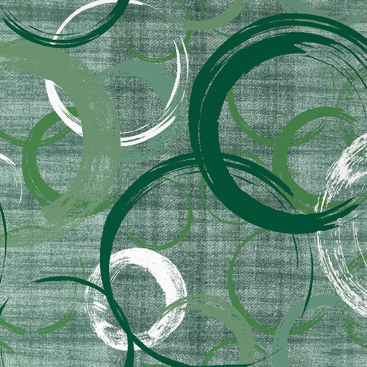 Bettwäsche Barbara - Grün, MODERN, Textil - Luca Bessoni