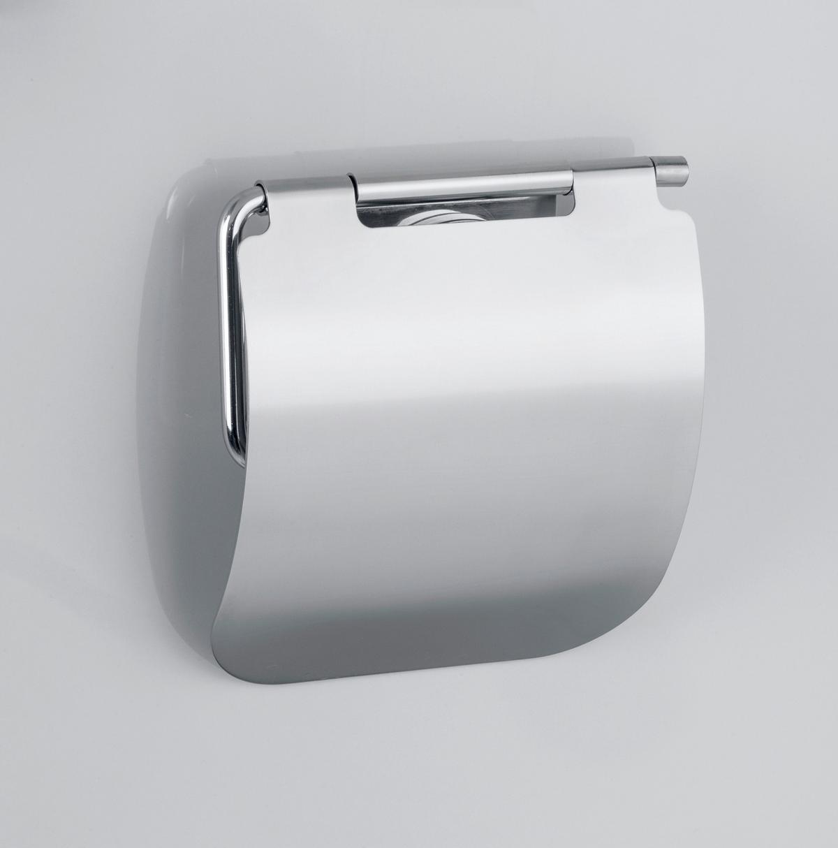 Wc-papír Tartó Static Loc Osmio 24874100 - krómszínű, Modern, fém (13/13,5/3cm) - Wenko