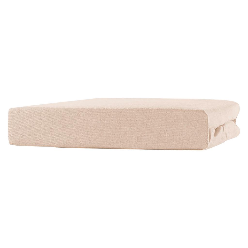 Spannleintuch Tamara Sand 180-200x200 cm Jersey