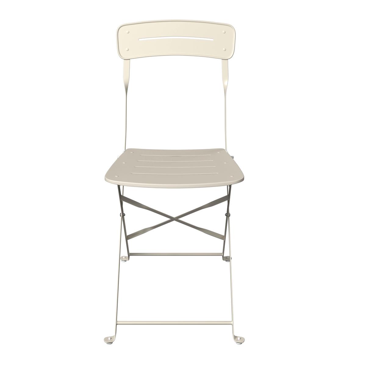 BALKÓNOVÁ ZOSTAVA OLGA - béžová, Basics, kov - Mömax