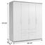 Kleiderschrank Wien B:181cm Alpinweiß/san Remo Eiche Dekor - Eichefarben/Weiß, KONVENTIONELL, Holzwerkstoff (181/212/54cm) Kleiderschrank Wien B:181cm Alpinweiß/san Remo Eiche Dekor - Eichefarben/Weiß, KONVENTIONELL, Holzwerkstoff (181/212/54cm)