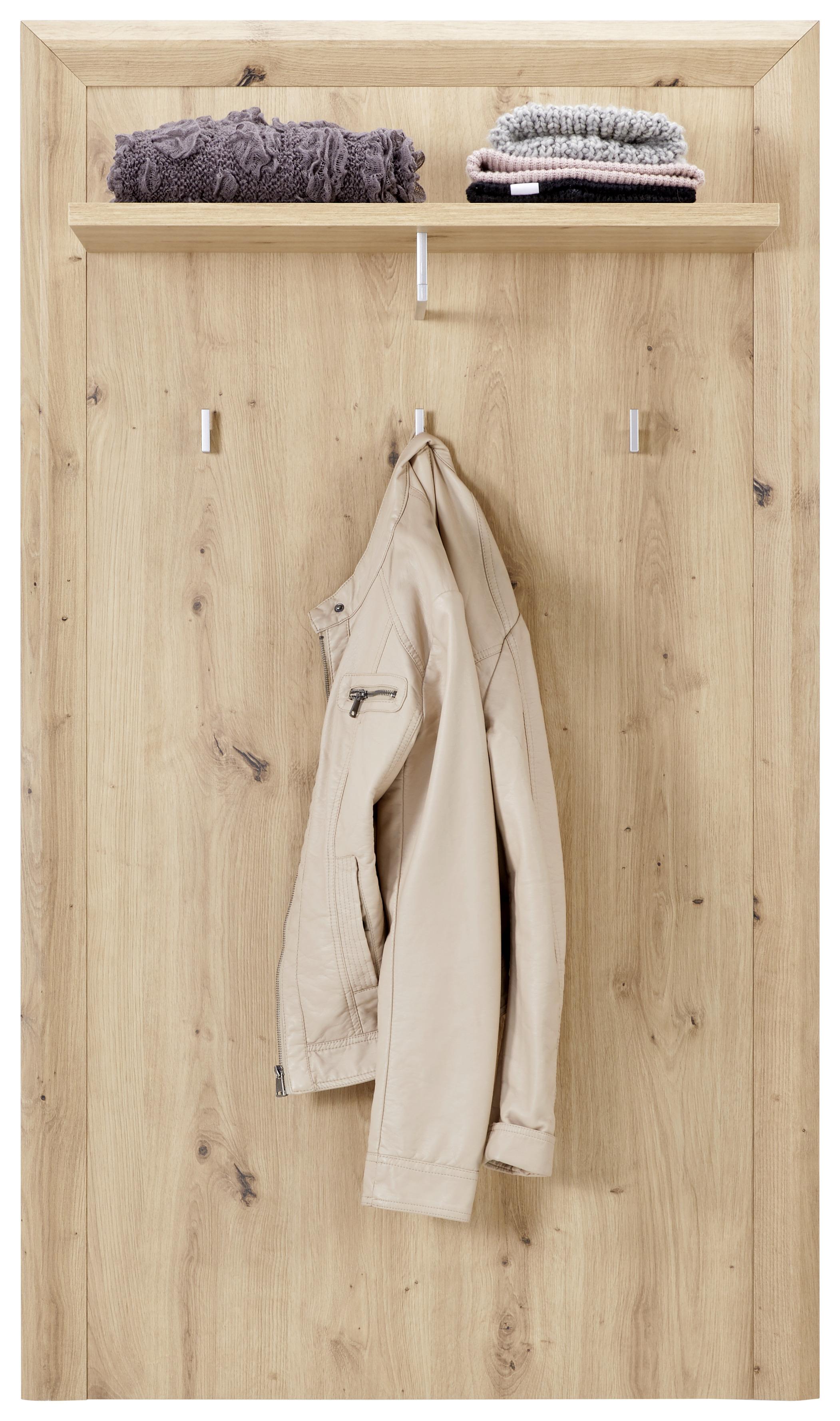 Produktbild von Garderobenpaneel Bari In Eiche Artisan Online Kaufen ➤ Mömax