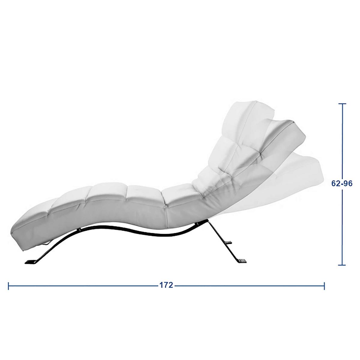 Relaxliege Swing Black Grün B: 65 cm - Schwarz/Grün, Design, Textil (65/65-95/171cm) - Livetastic