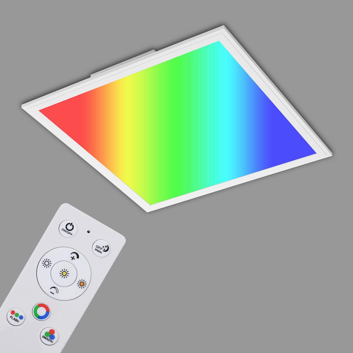 LED-Paneel, Rgb, 24w 7152016 Cct Rgb - Trend (45/45/5cm)