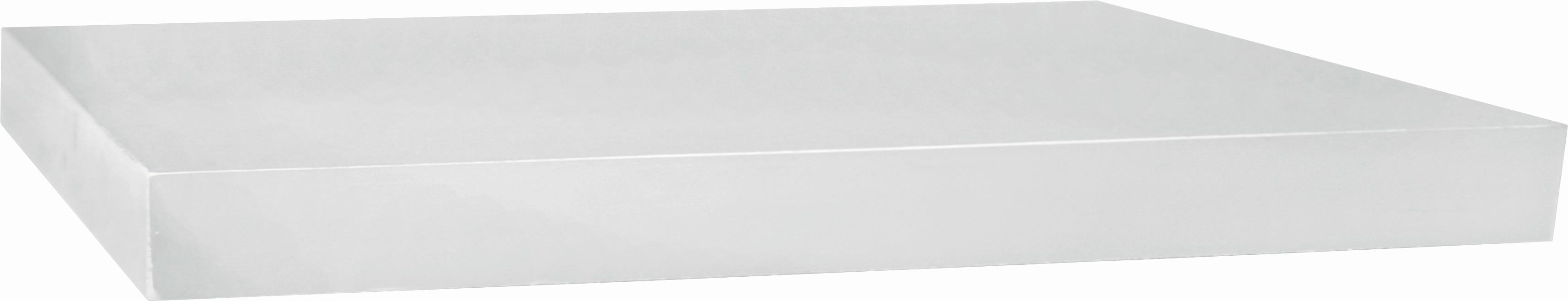 Wandboard Simple B:80cm, Weiß Dekor