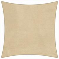 Sonnensegel Quadrat 360 X 360 - Naturfarben, Basics, Textil (360/0,3/360cm) - Schneider