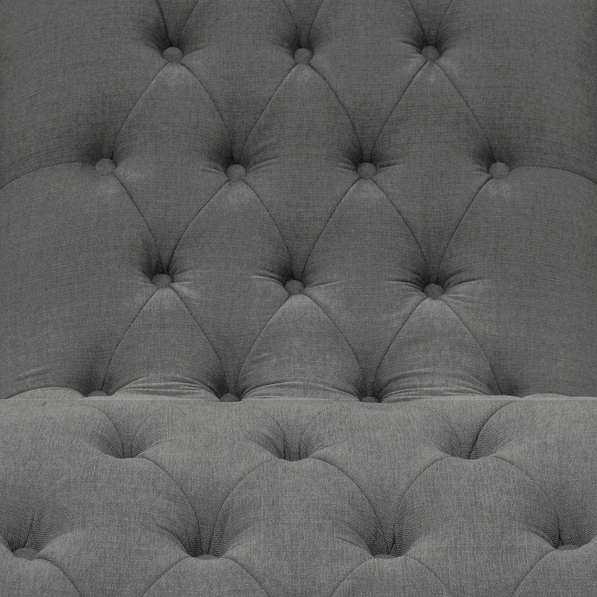 Relaxliege Sofia Grau B: 67 cm - Schwarz/Grau, Design, Textil (67/90/159cm) - P & B