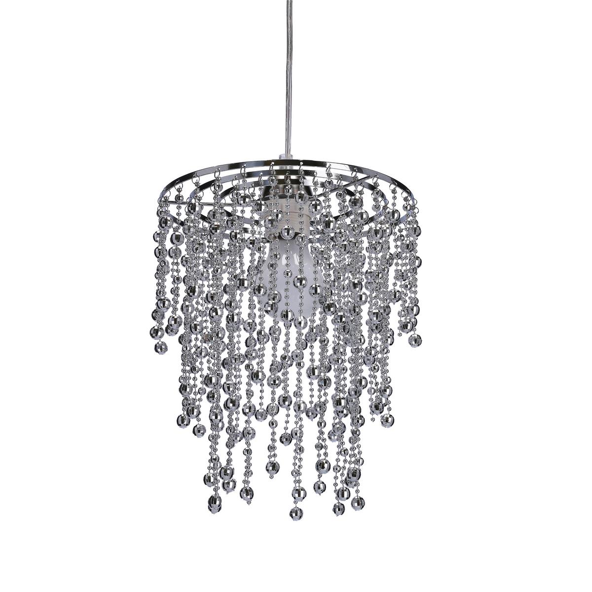 Hängeleuchte 31-84323 - Chromfarben, KONVENTIONELL, Metall (22.5/22.5/110cm)