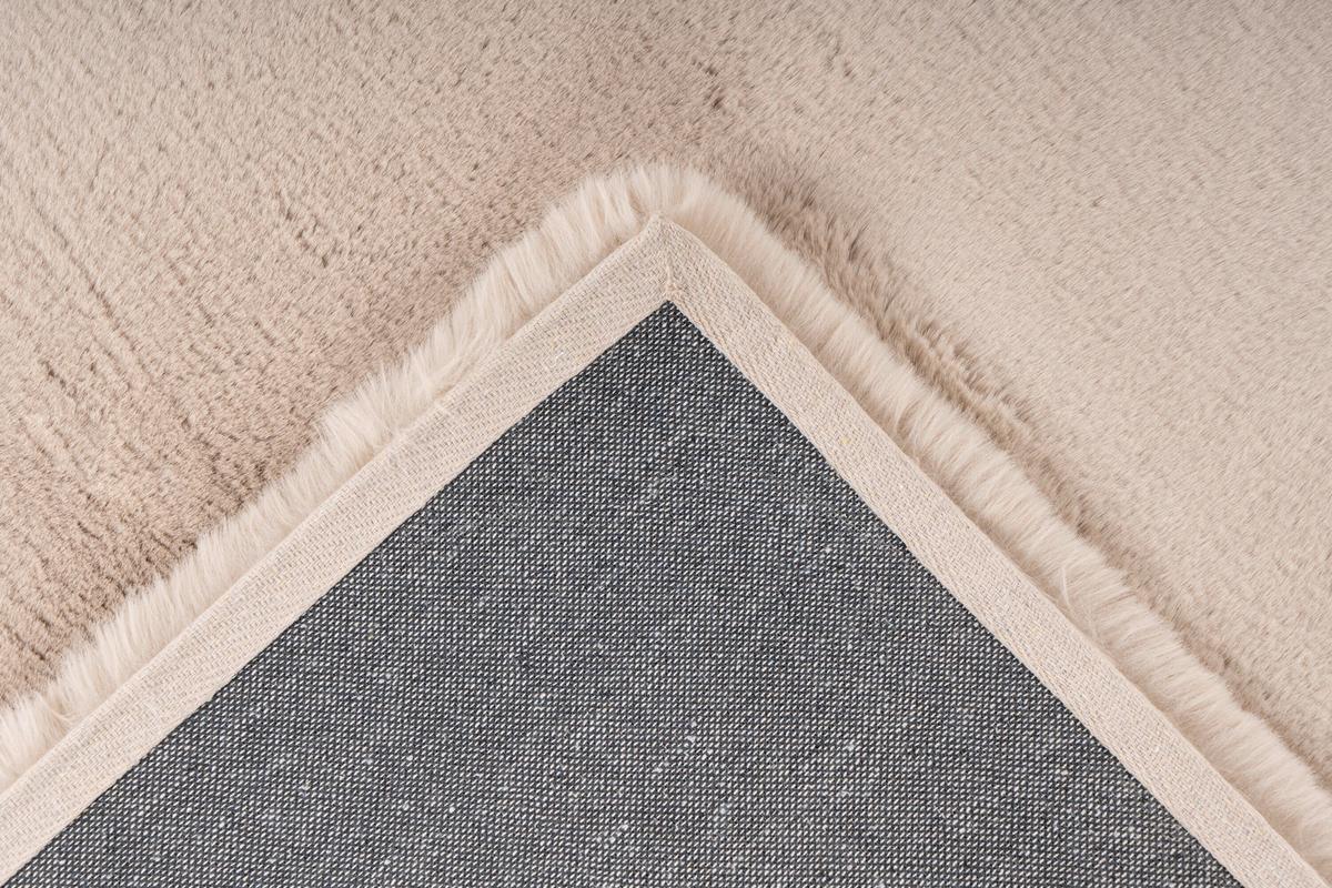 Hochflorteppich BxL: ca. 80x150 cm - Beige, Basics, Textil (80/150cm) - Kayoom