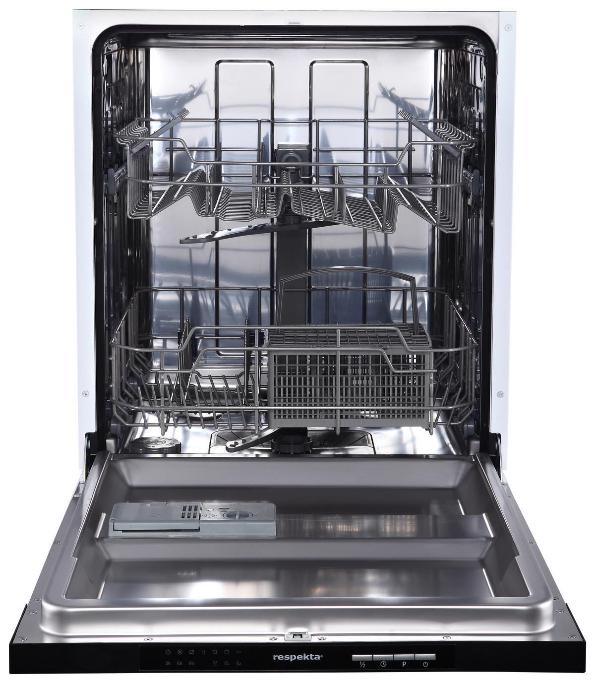 Küchenblock Lorena Küchenblock 345 Cm - Schwarz Hochglanz/Eichefarben, Basics, Holzwerkstoff (345cm) - Respekta