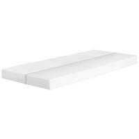 Kindermatratze Comfort Schaumstoffkern Weiß 70x140cm - Weiß, Basics, Textil (70/140cm) - Roba