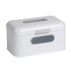 Brotkasten aus Metall Small LxBxH: ca. 30x20x16,5 cm - Weiß, Trend, Metall (30/20/16,5cm) - Echtwerk
