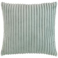 Dekorační polštář Cordi, 45/45cm, jadeitová - jadeitově zelená, Konvenční, textil (45/45cm) - Modern Living