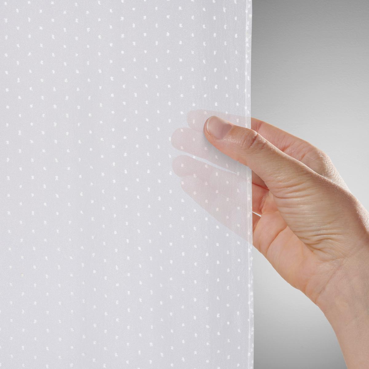 HOTOVÝ ZÁVES MILA - biela, Konventionell, textil (135/245cm) - Based