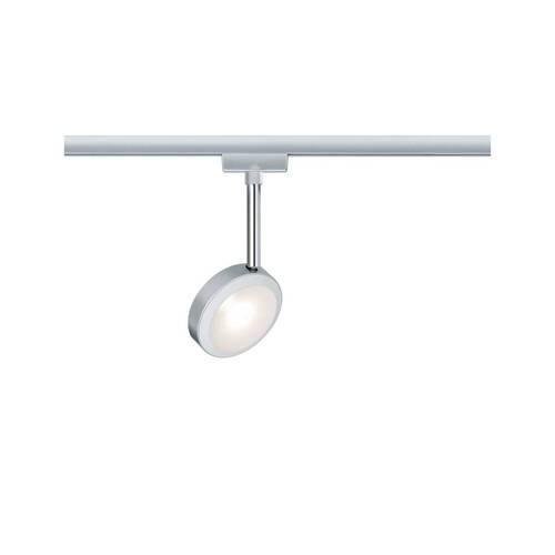 Schienensystem Strahler 96891 In Chromfarben, dimmbar - Chromfarben, Basics, Kunststoff/Metall (2,9/21,5cm) - Paulmann